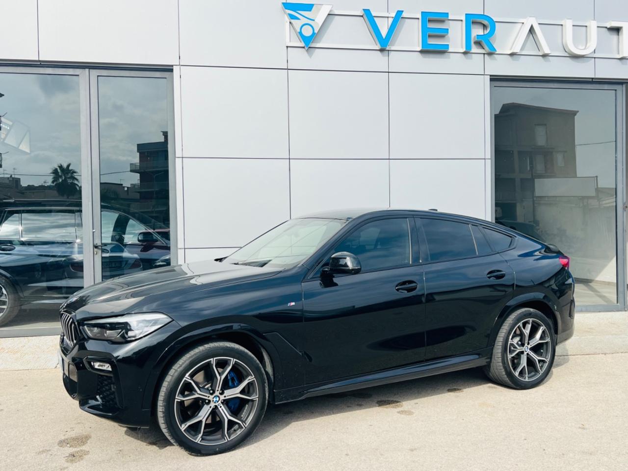 BMW X6 xdrive30d Msport possibilità noleggio no scoring