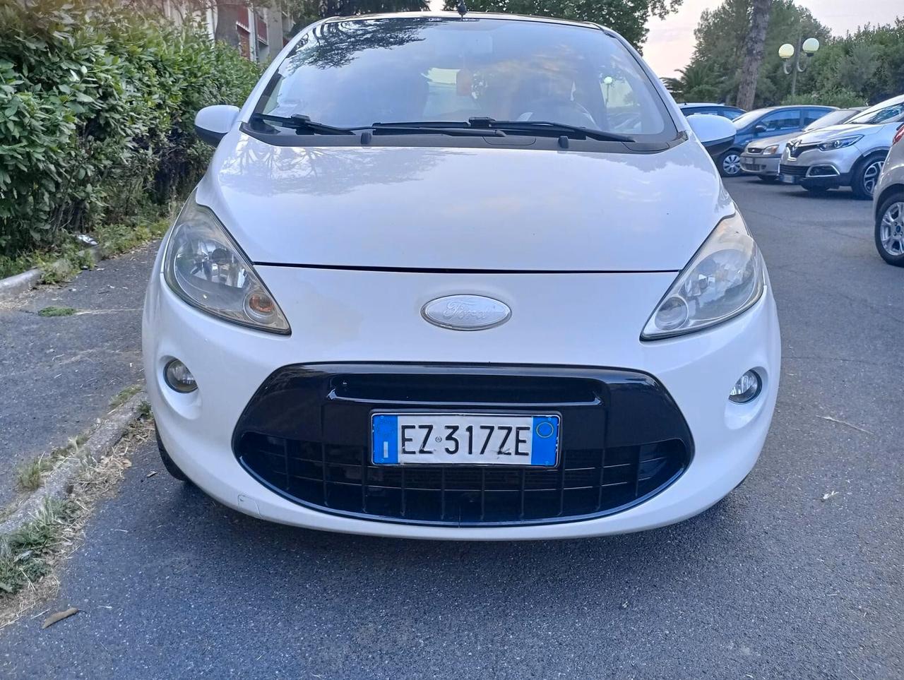 Ford Ka 1.2 8V 69 CV Black&White Edition