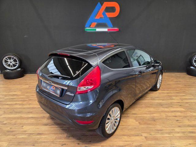 FORD Fiesta 1.2 82CV 3 porte Titanium 'GPL'