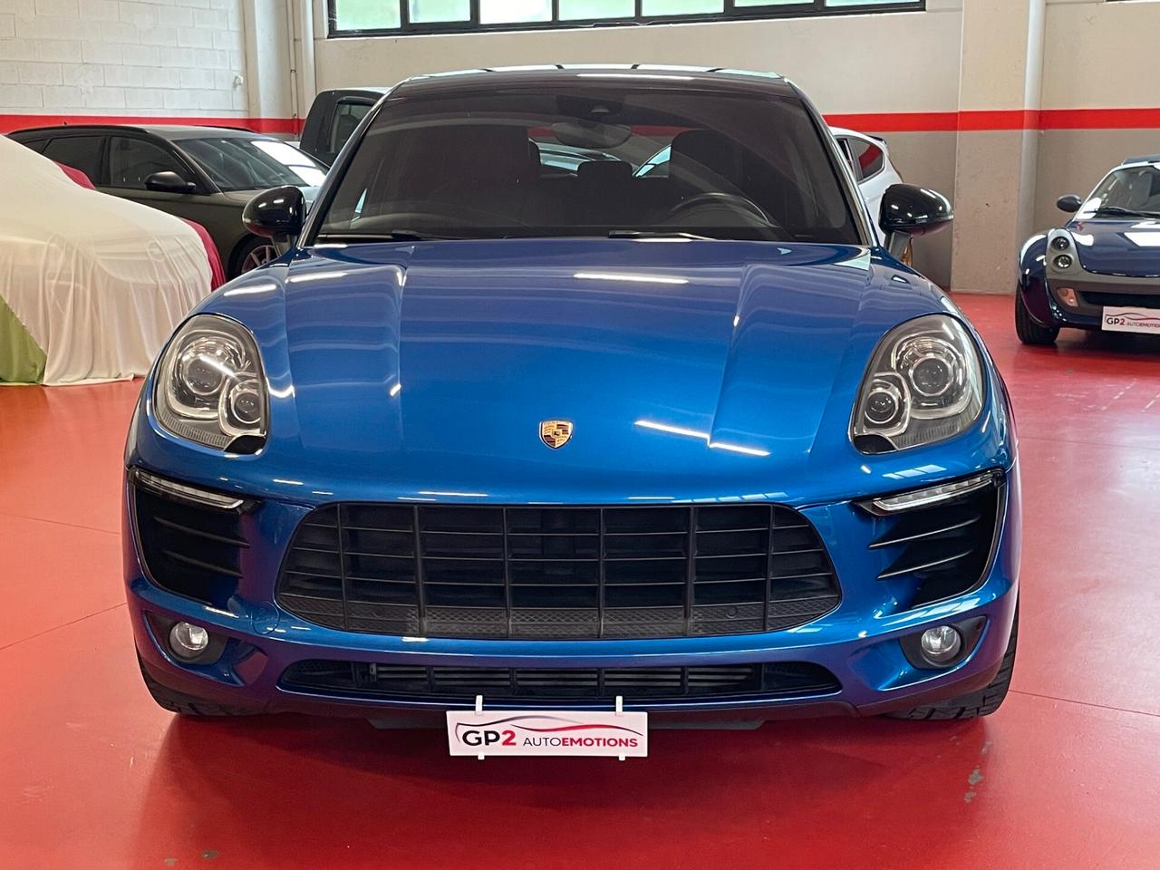 Porsche Macan 3.0 S Diesel 258cv GANCIO TRAINO
