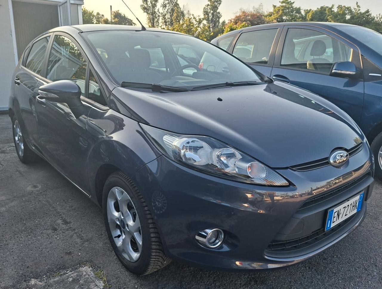 Ford Fiesta 1.4 GPL