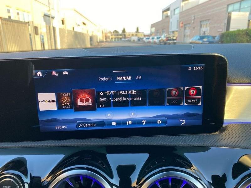 Mercedes-Benz Classe A 180d AMG Line Advanced Plus auto KM0