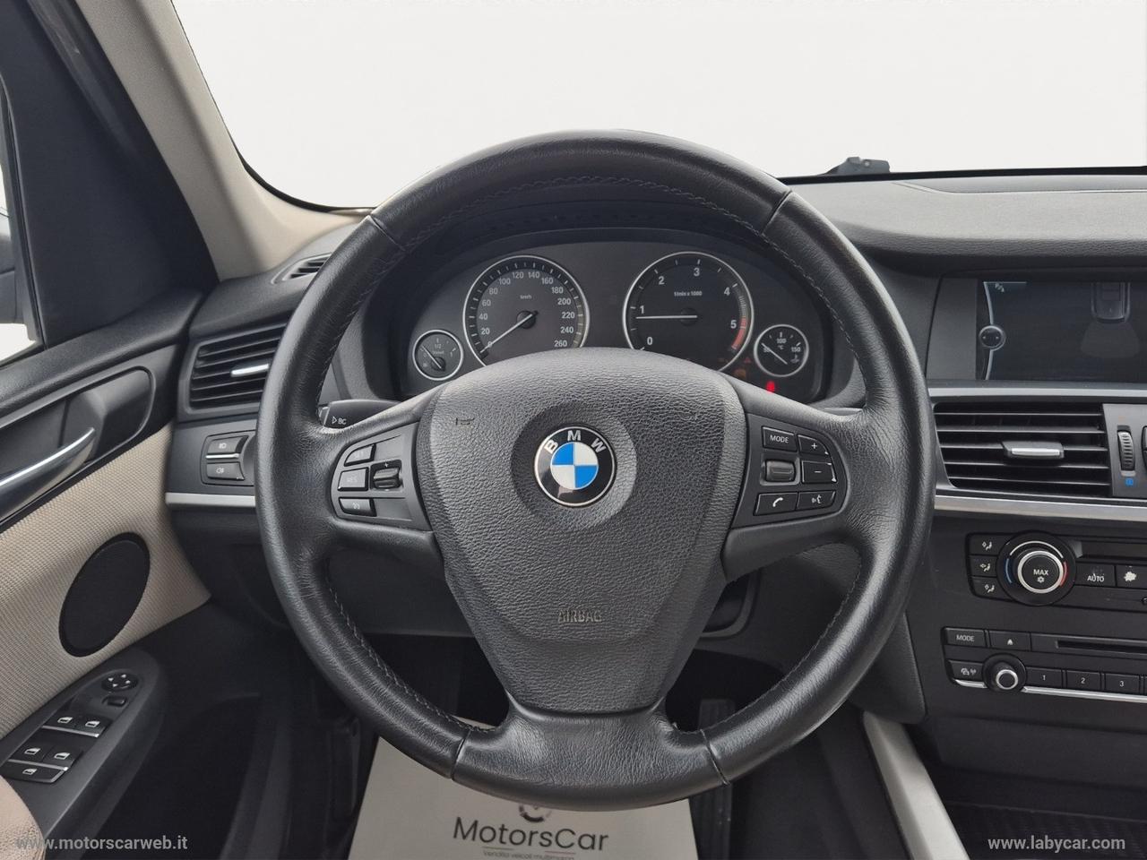 BMW X3 xDrive20d Futura