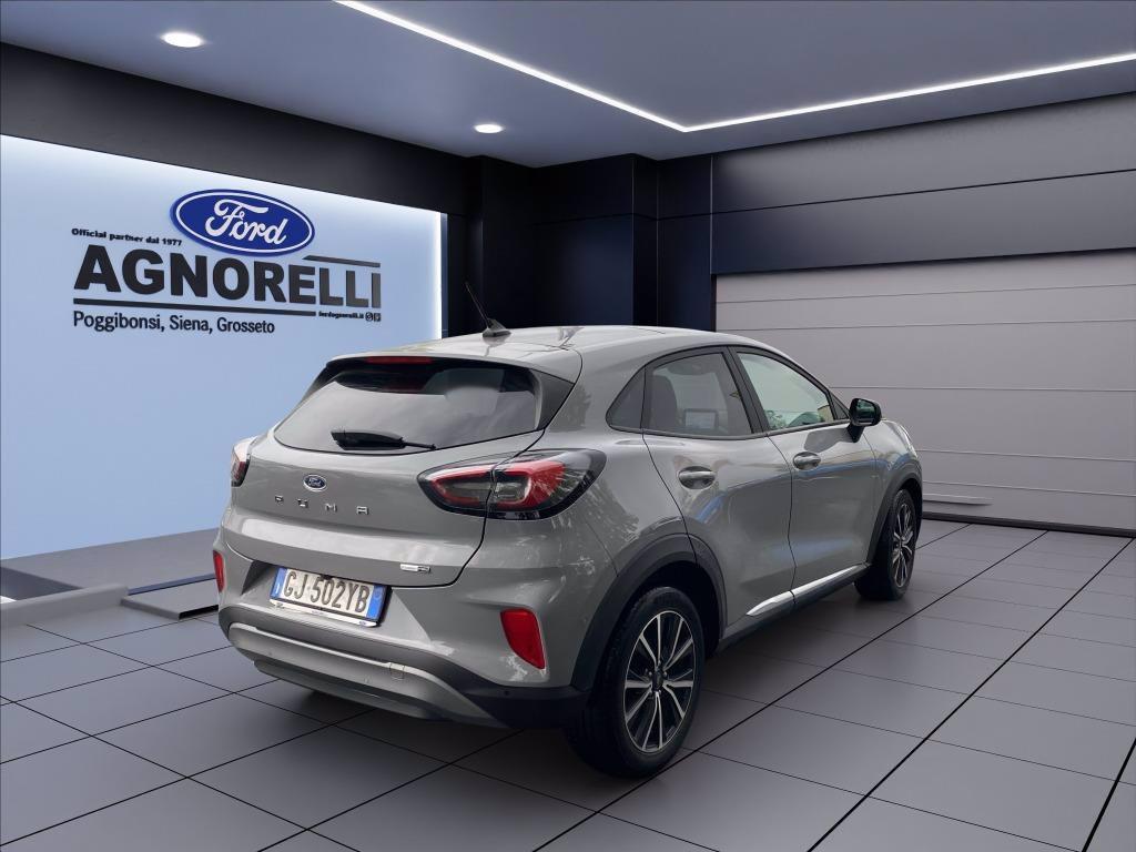 FORD Puma 1.0 ecoboost h Titanium X s&s 125cv del 2022