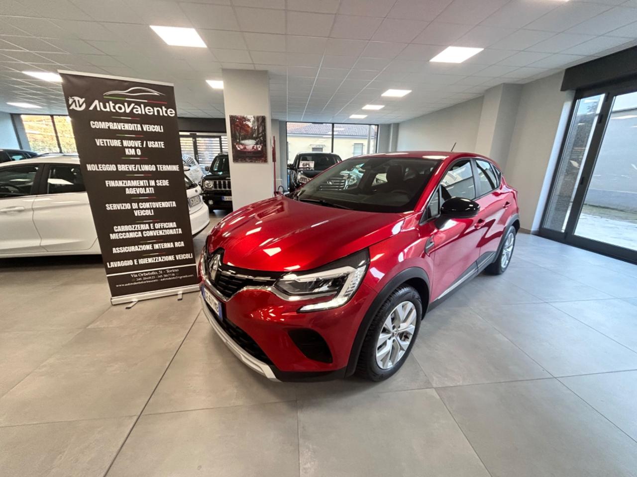 Renault Captur 1.0 benz GPL 100cv 2021 km 69000