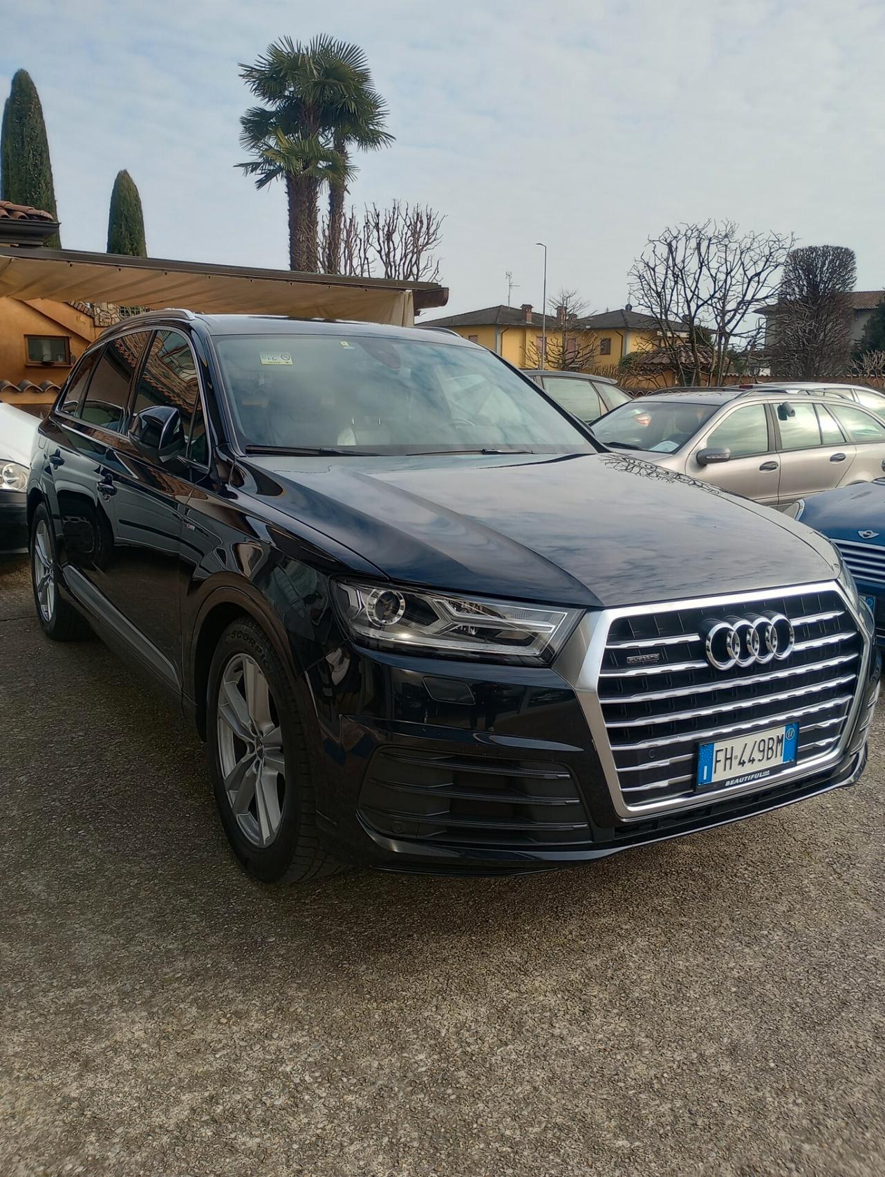 Audi Q7 3.0 TDI 272 CV quattro tiptronic sline