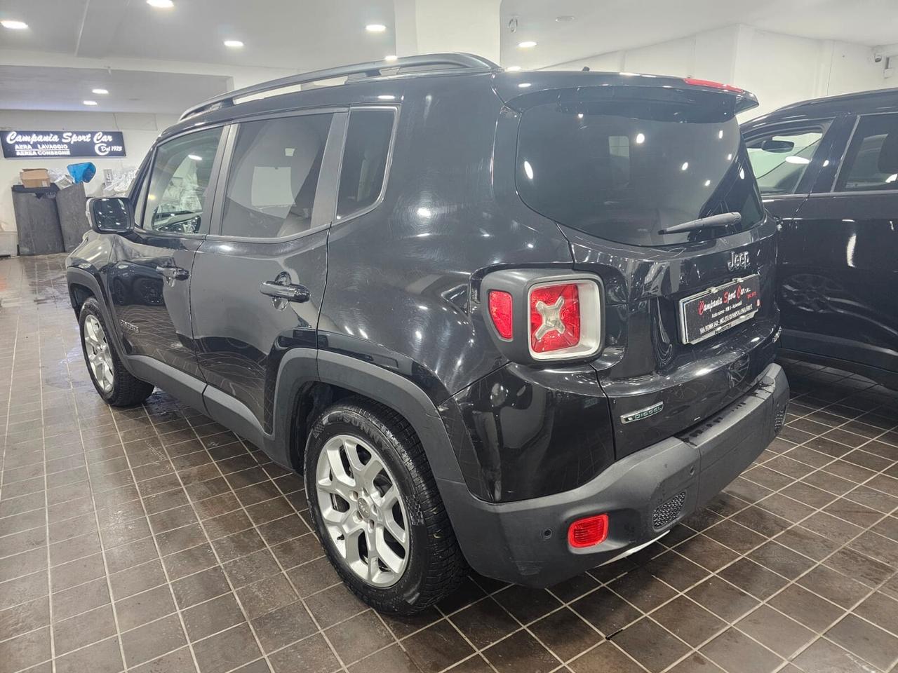 JEEP RENEGADE LIMITED 1.6 MJT 120CV - AUTO PER COMMERCIANTI