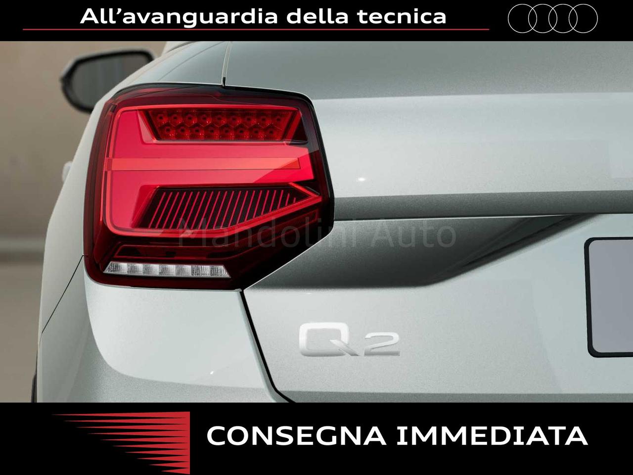 Audi Q2 30 1.0 tfsi 116cv business advanced
