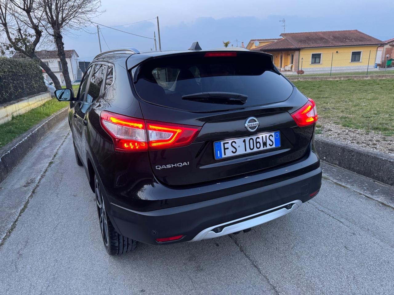 Nissan Qashqai 1.6 dCi 4WD Tekna