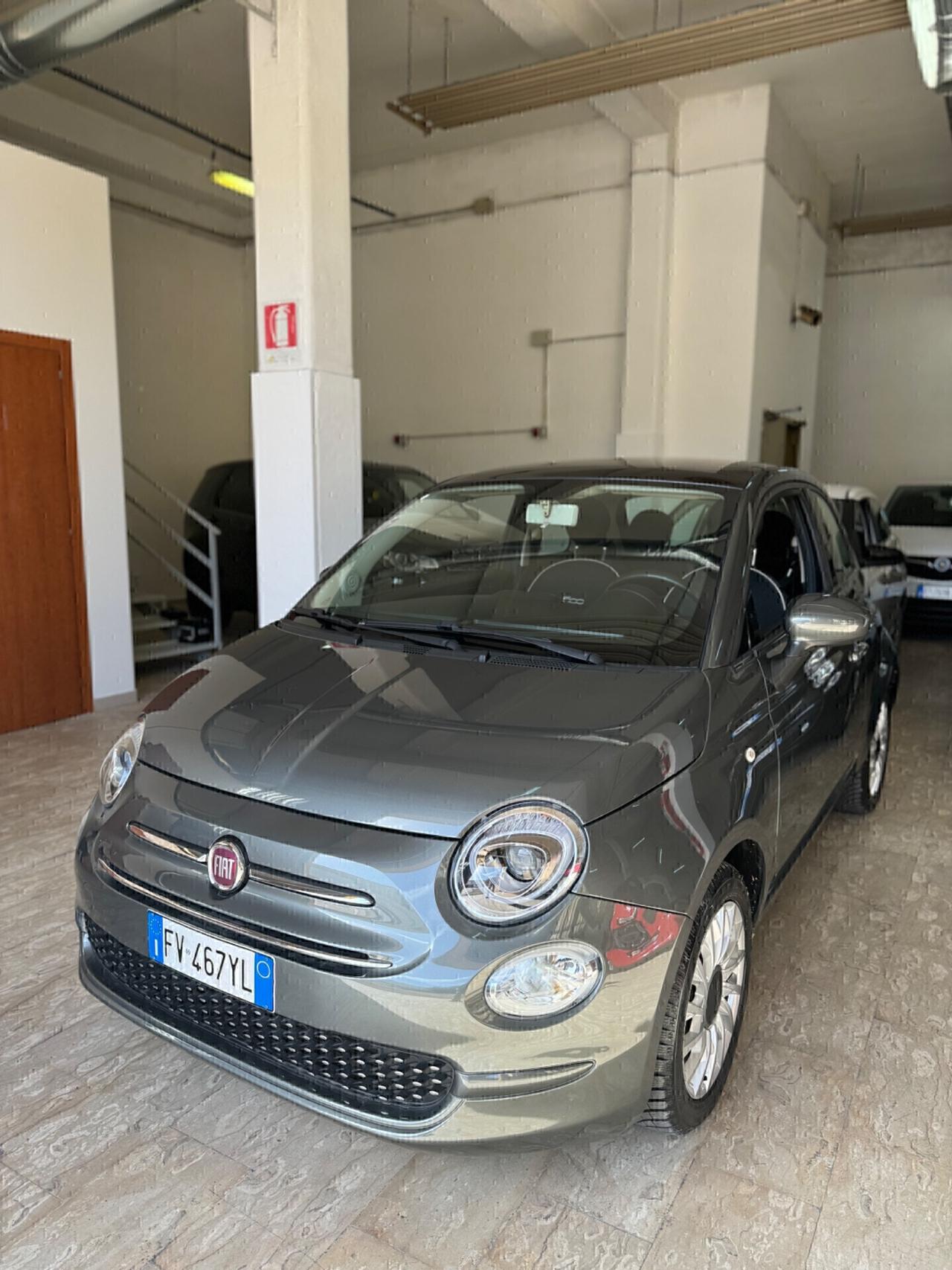 Fiat 500 2019 1.2 Lounge