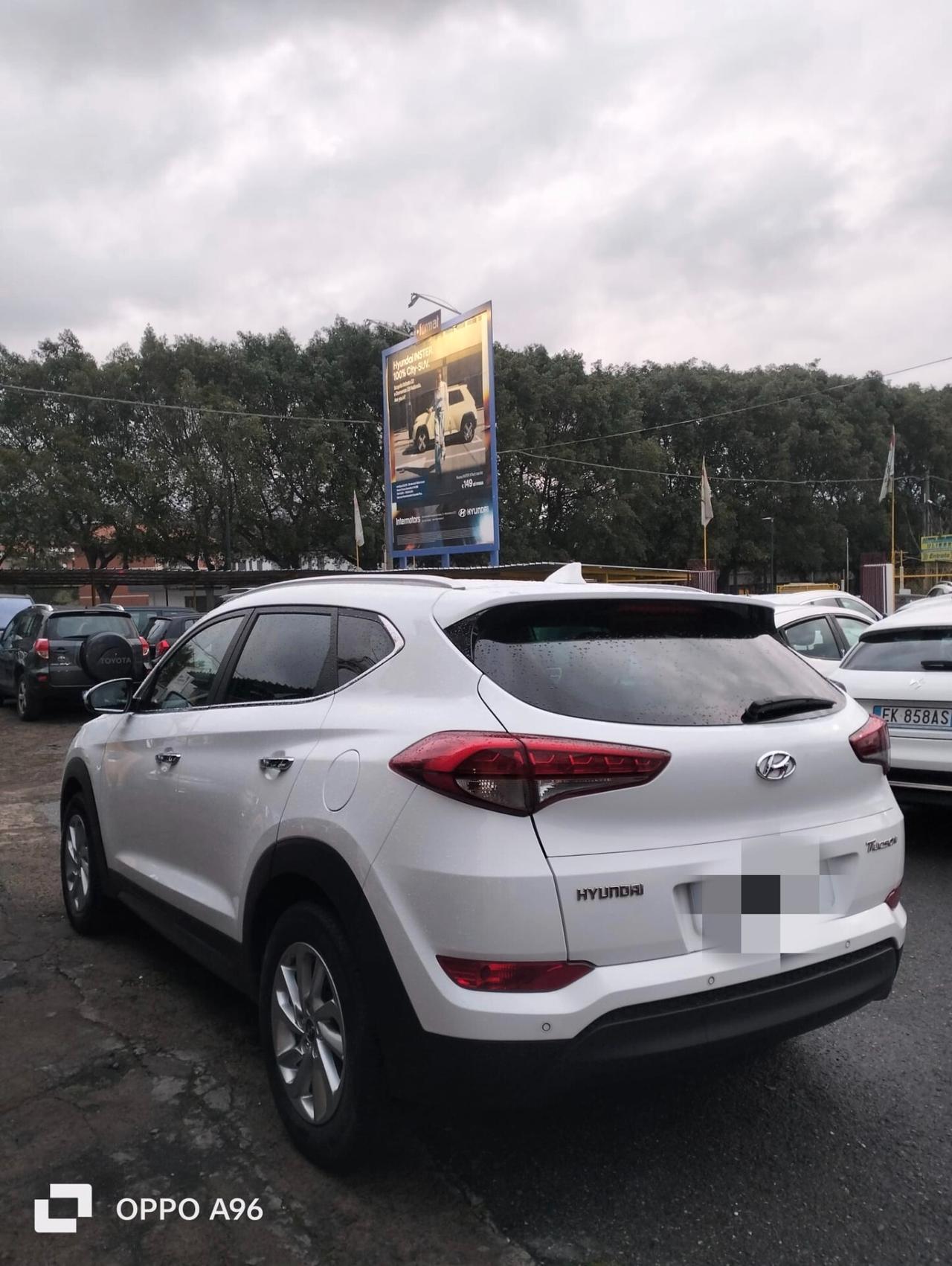 Hyundai Tucson 1.7 CRDi XPossible