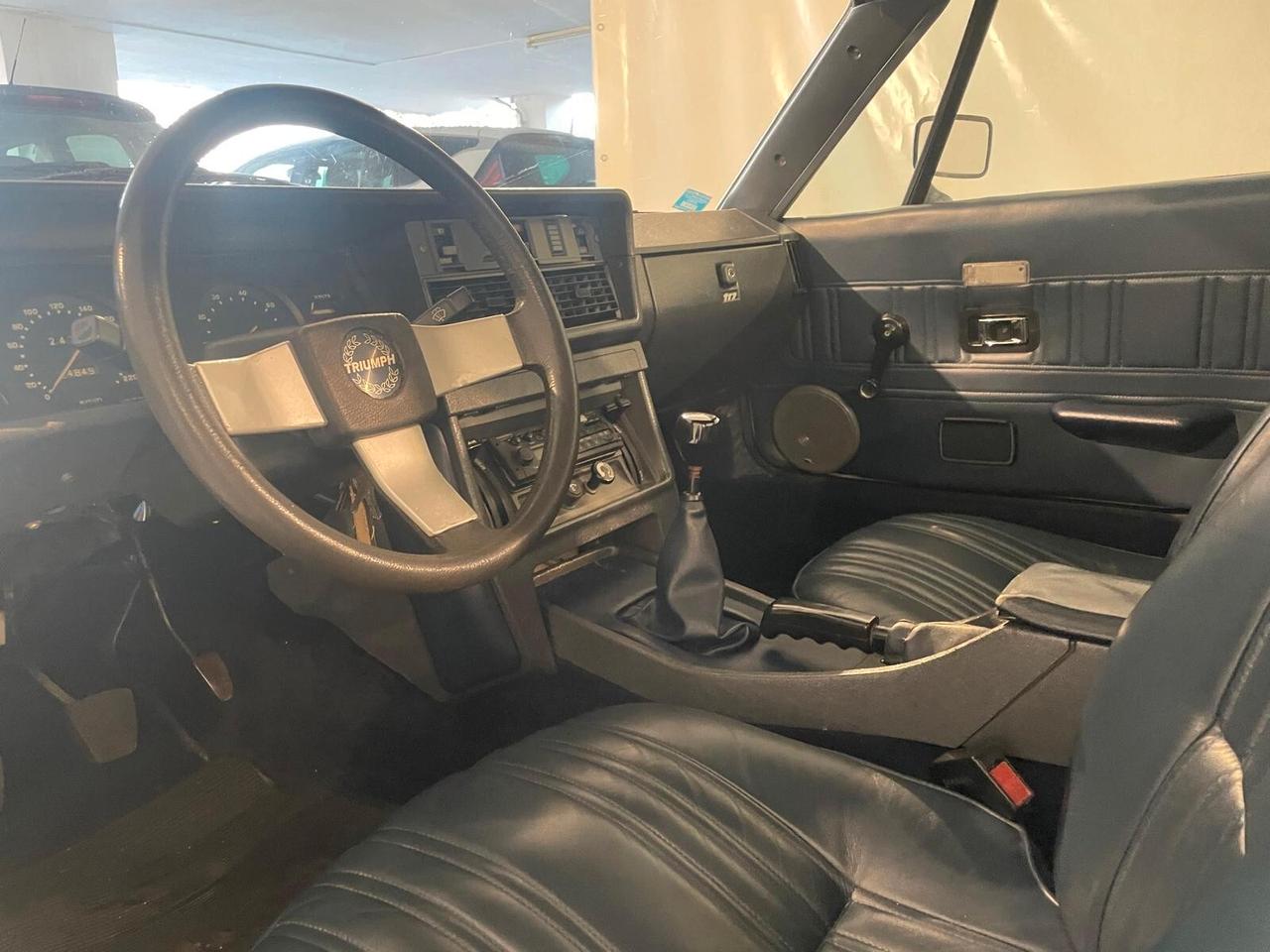 TRIUMPH - TR7 CABRIO EPOCA PERMUTA