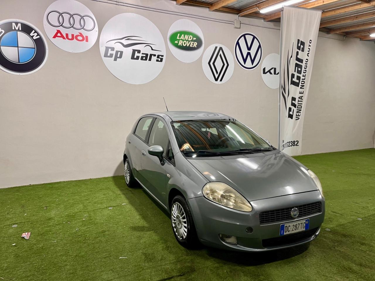 Fiat Grande Punto Grande Punto 1.3 MJT 75 CV 5 porte Active