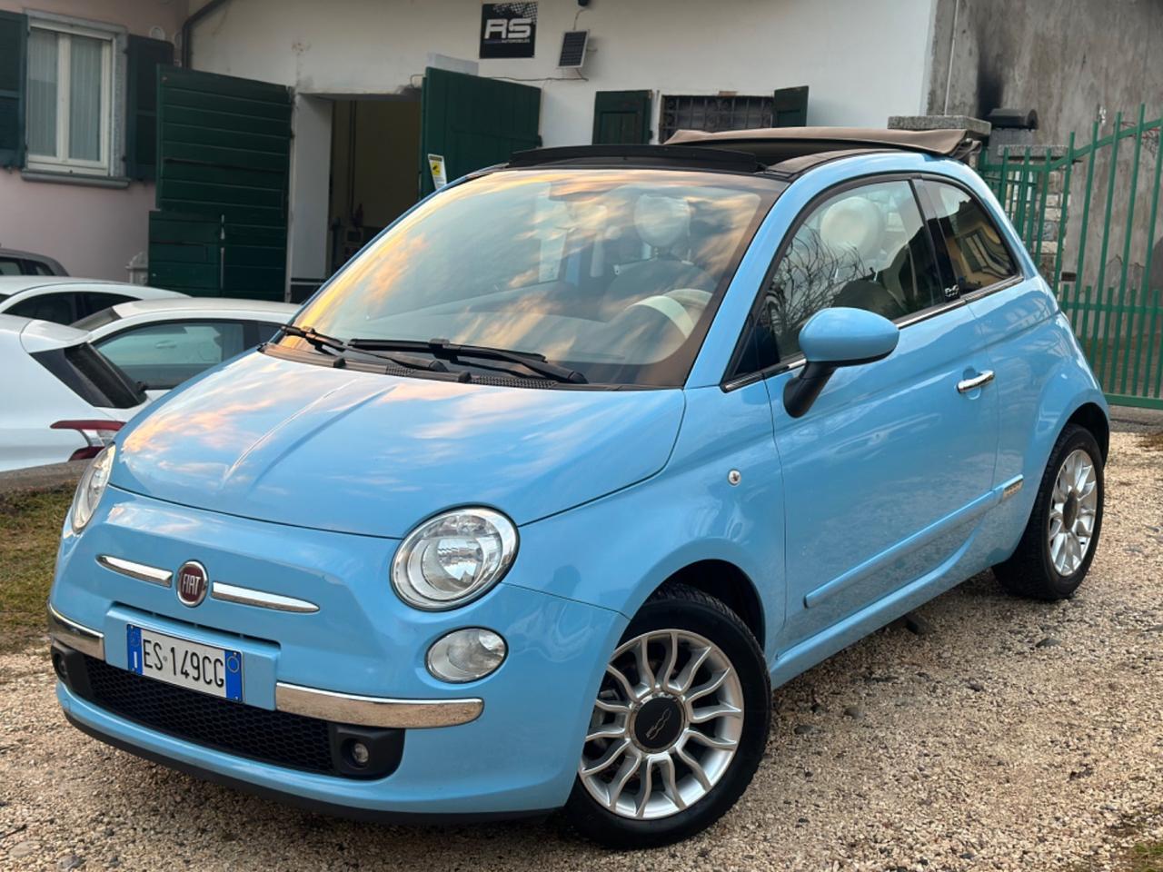 Fiat 500 C 1.2 LOUNGE GPL KMCERT GARANZ UNICOPR