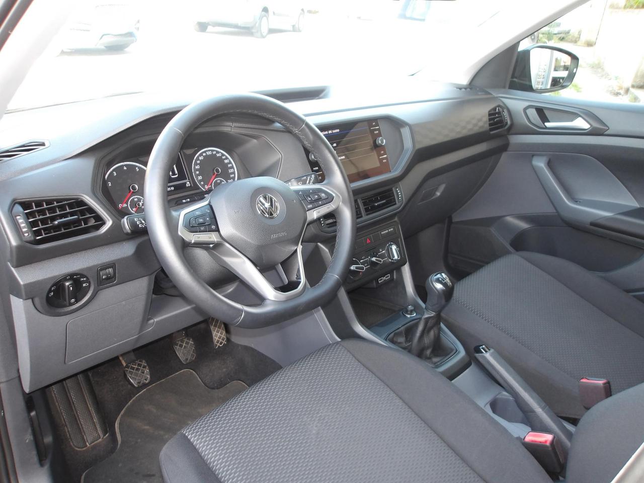 VOLKSWAGEN T-CROSS 1.0 tsi Urban 95cv