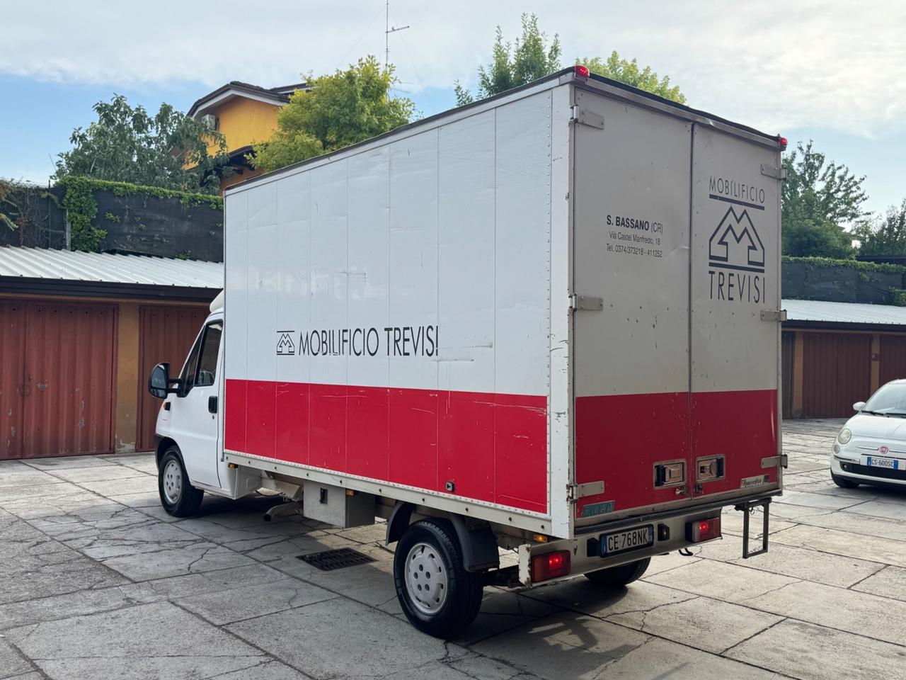 Fiat ducato 2.8 cassonato