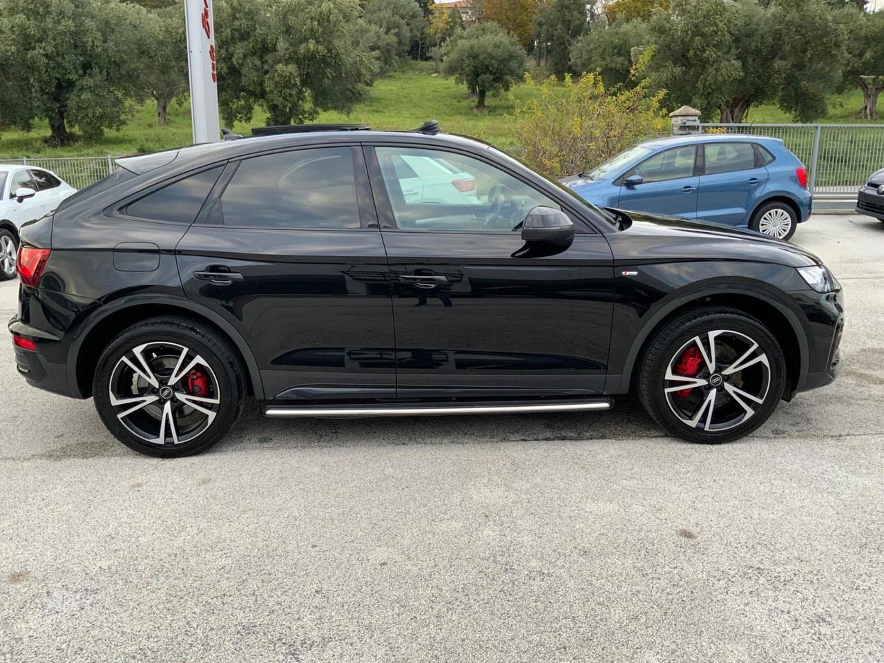 Audi Q5 SPB 40 TDI quattro S tronic S line plus TETTO.MATRIX.CERCHI20.FULL