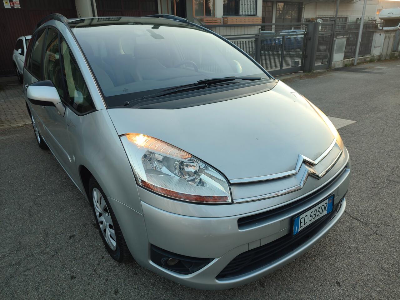 CITROEN C4 GRAND PICASSO A METANO DI CASA ECONOMICA