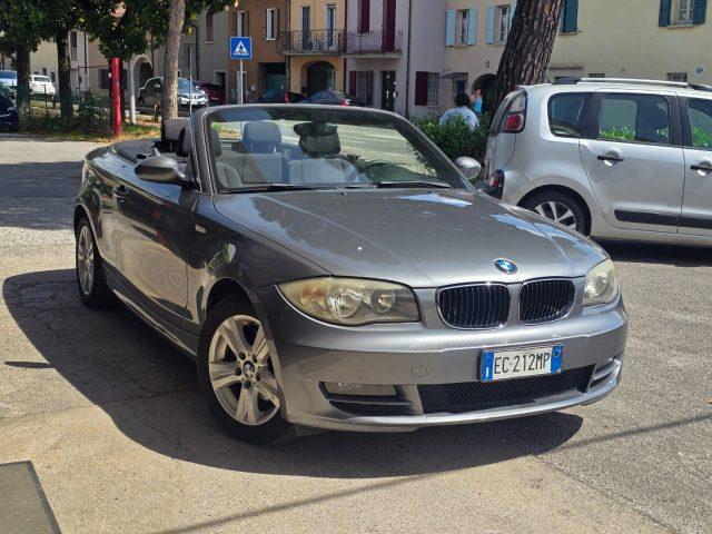 BMW 120 d Cabrio Automatica 177 CV Capote Elettrica