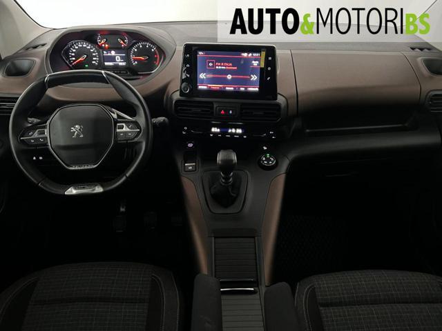 PEUGEOT Rifter BlueHDi 130 S&S GT Line Long *GANCIO TRAINO*