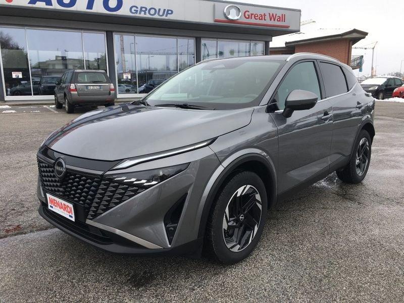 Nissan Qashqai MHEV 140cv N-Connecta HYBRID