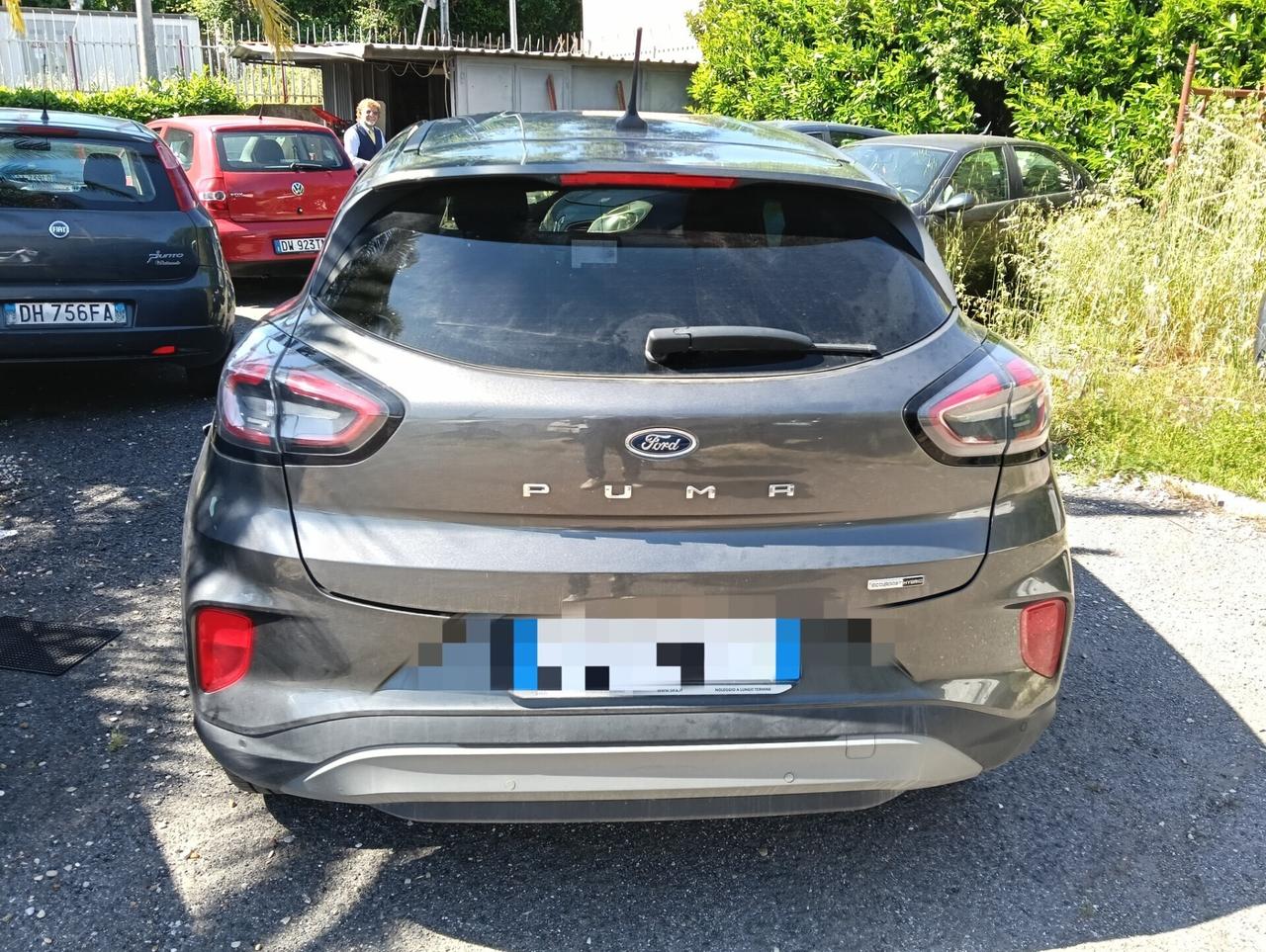 Ford Puma 1.0 EcoBoost Hybrid 125 CV S&S Titanium