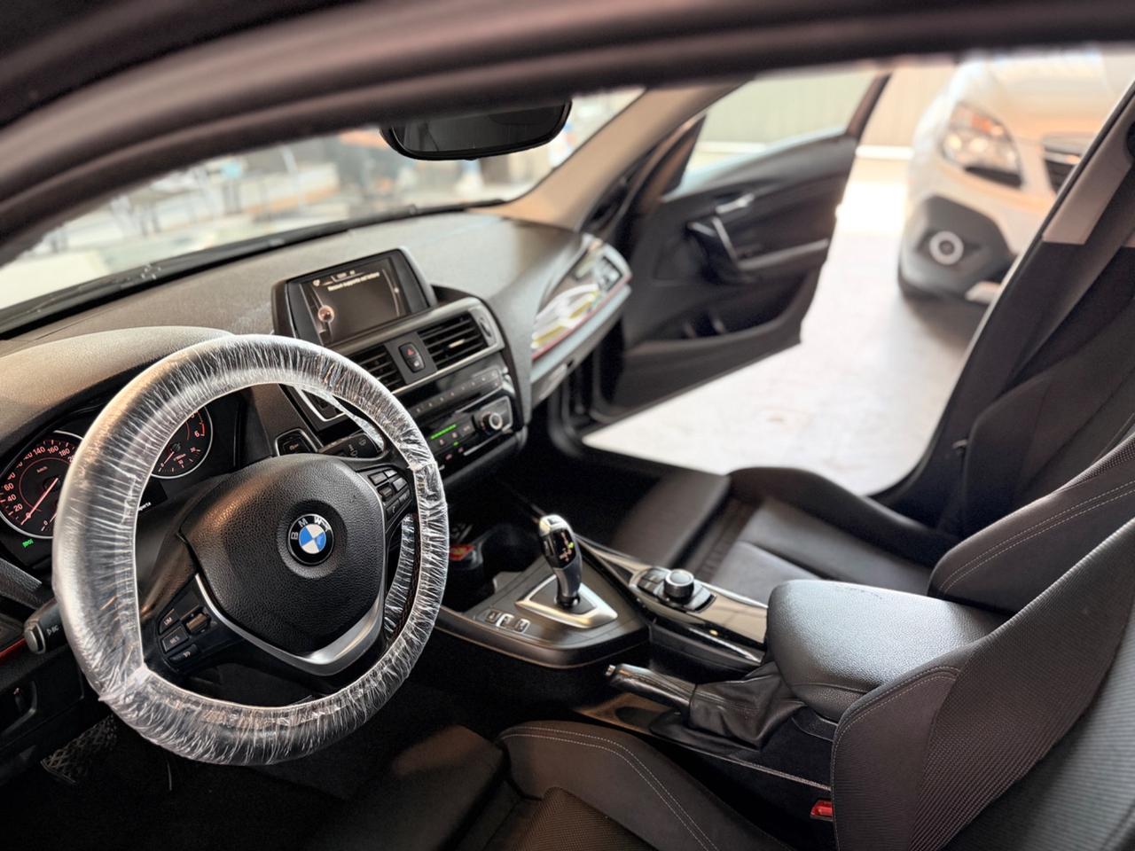Bmw 116d 116cv 5p. 2017 Automatico Euro6