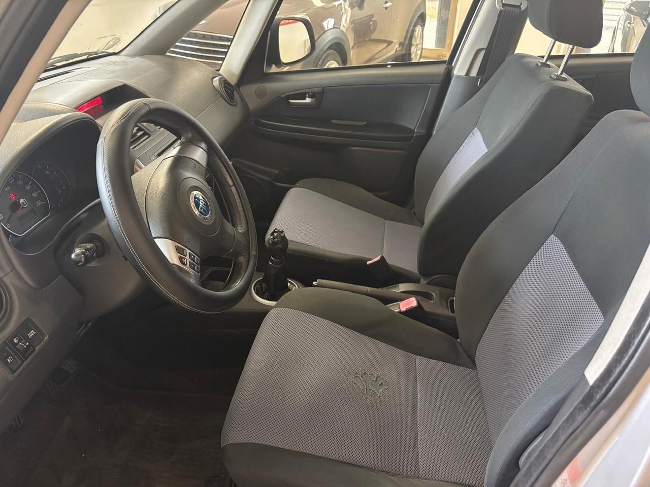 FIAT SEDICI ANNO 2008 BZ 1.6 4X4 ADATTA NEOPATENTATI KM 211 MILA