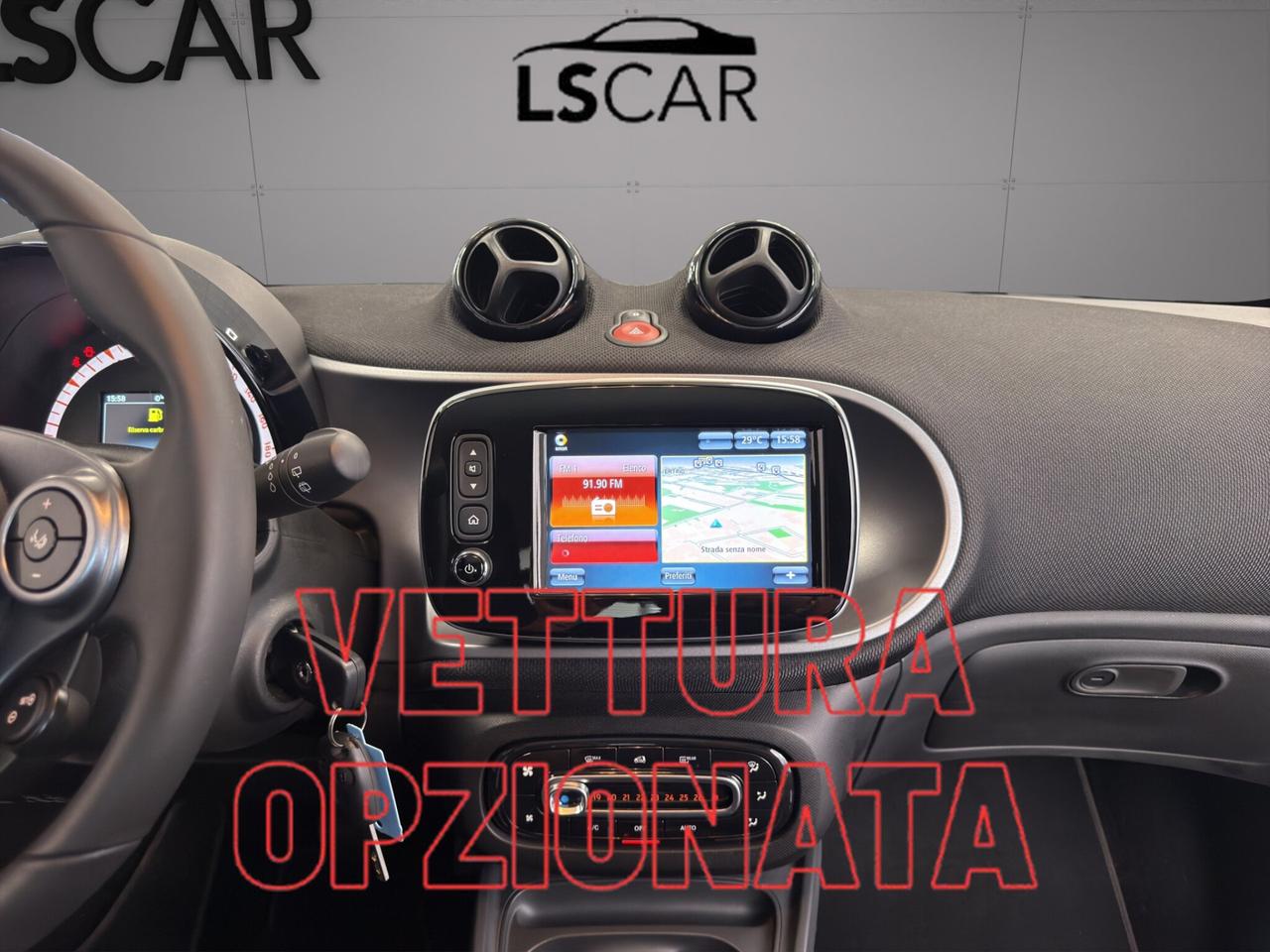 Smart fortwo coupe FORTWO 1.0 CV PRIME UNIPRO-PROMO FINANZIAMENTO