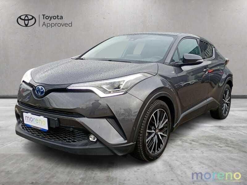 Toyota C-HR 1.8h Lounge 2wd e-cvt