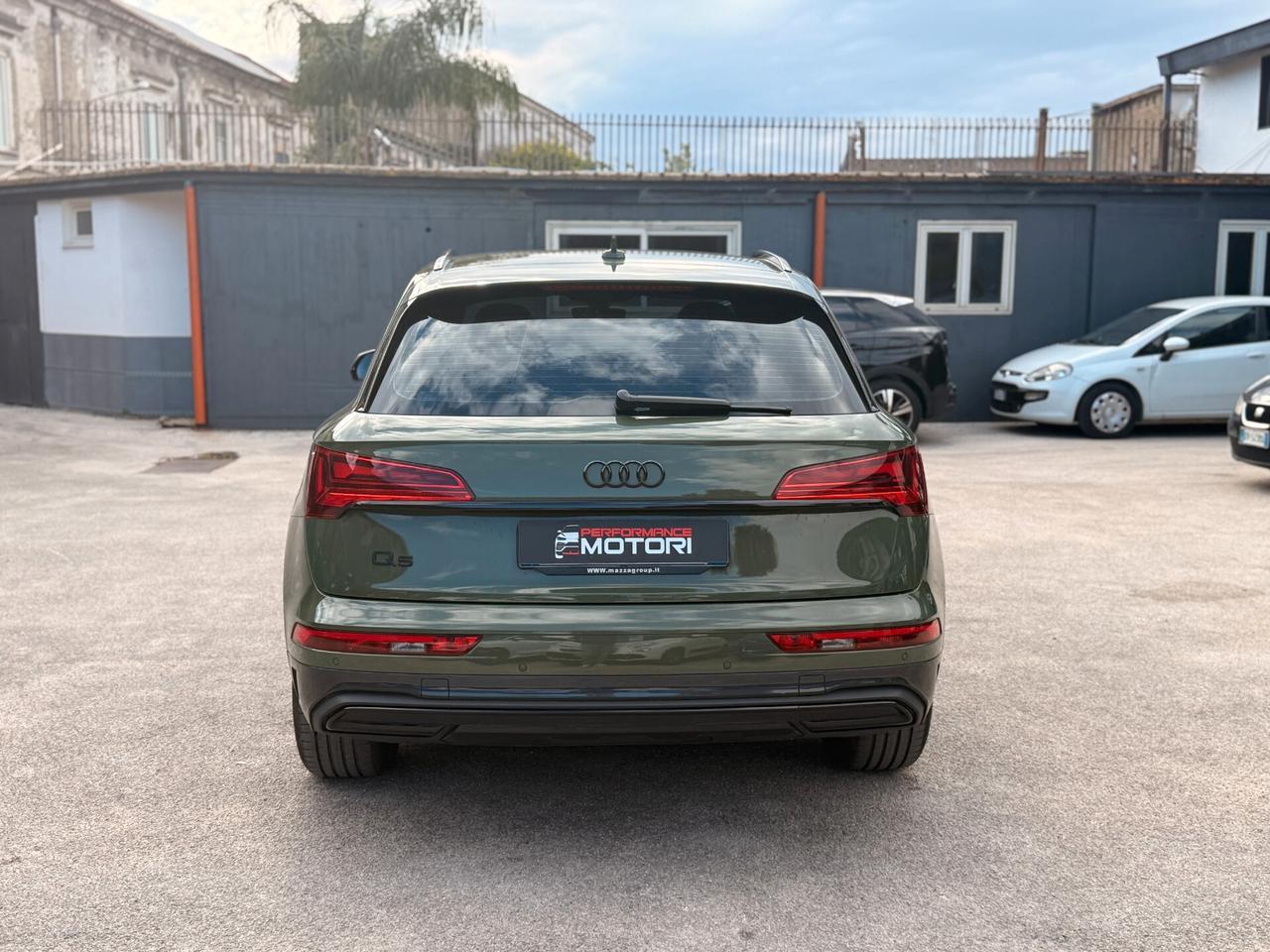 Audi Q5 35 TDI S tronic line plus