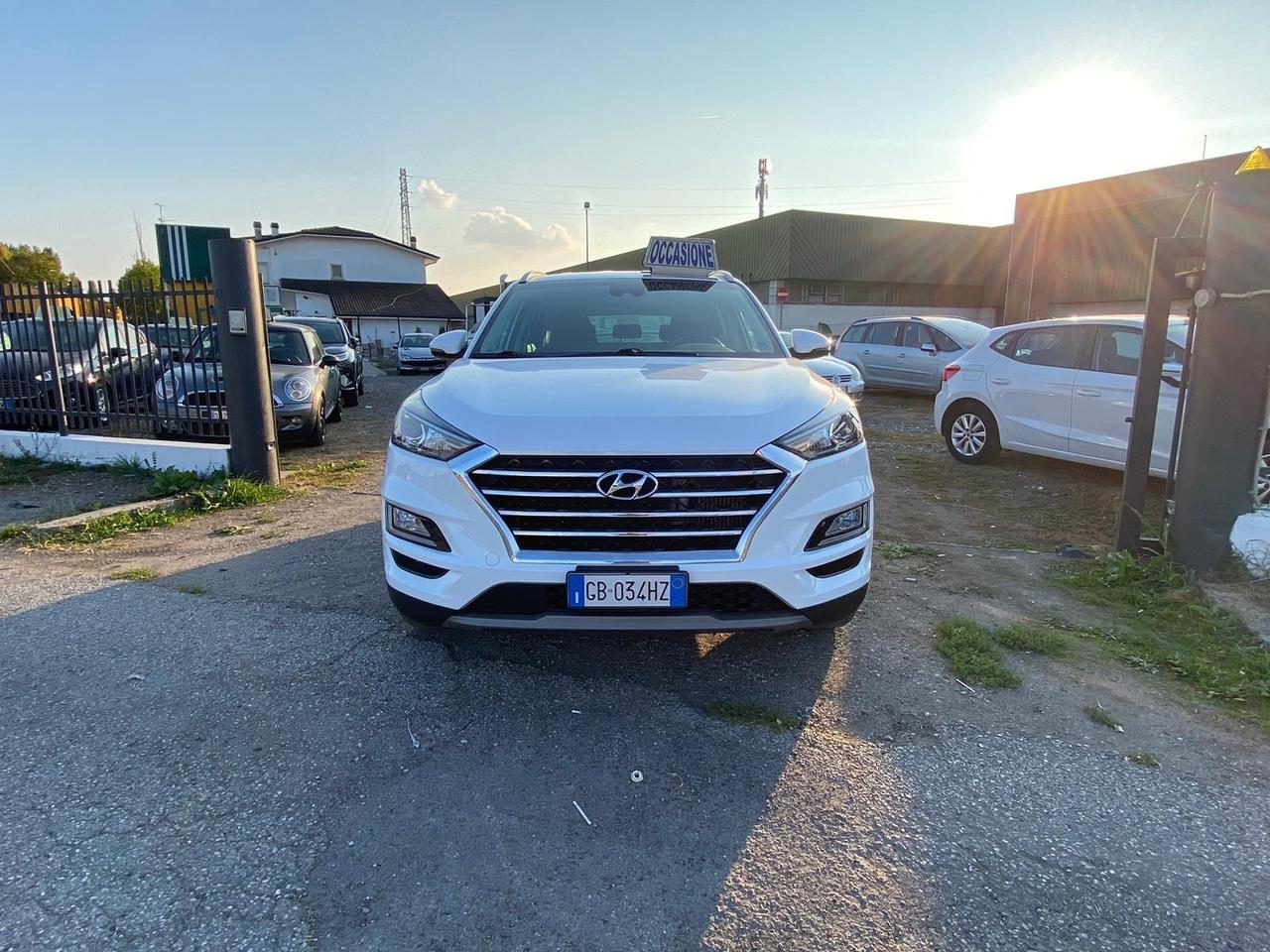 Hyundai Tucson 1.6 CRDi XPrime