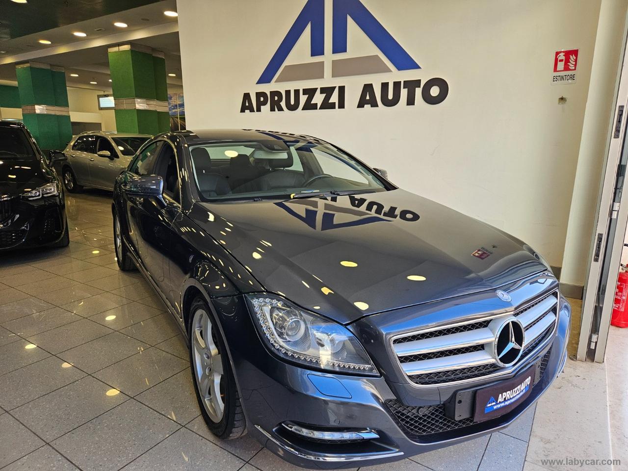 MERCEDES-BENZ CLS 250 CDI BlueEFFICIENCY