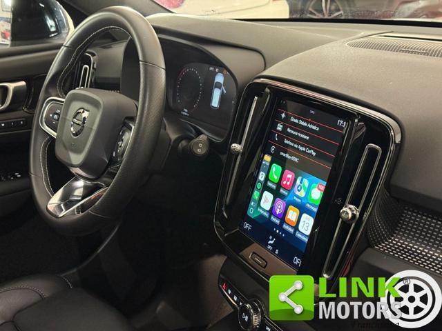VOLVO XC40 D3 R-design MANUALE IVA FULL PELLE GARANZIA 24