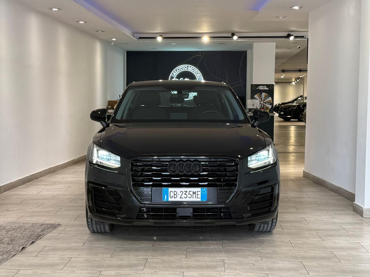 AUDI Q2 1.6 DIESEL TOTAL BLACK 80.000KM