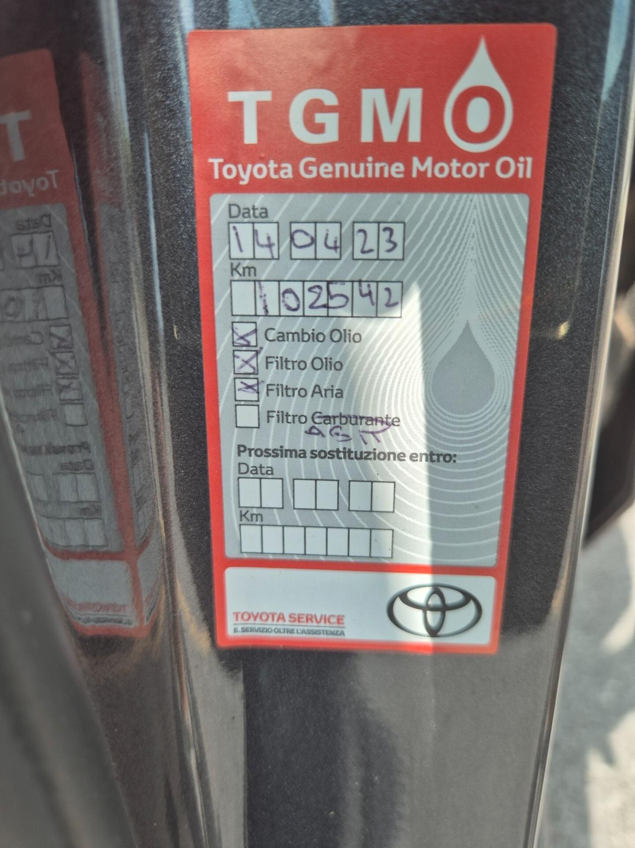 Toyota Yaris 1.0 5 porte Lounge BELLISSIMA