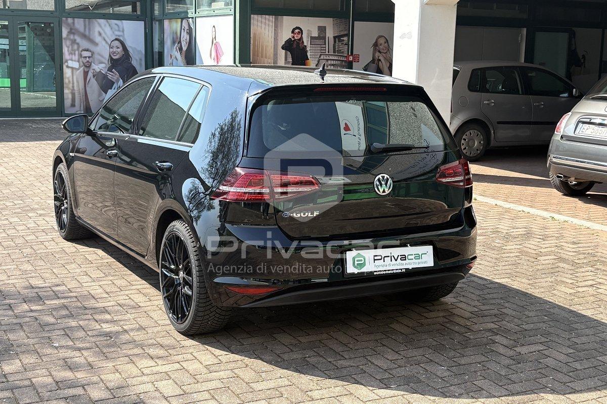VOLKSWAGEN e-Golf 115 CV
