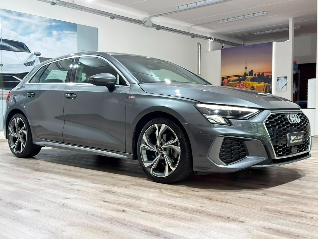 AUDI A3 SPK 30 2.0TDI 116CV S-TRONIC S-LINE EDITION