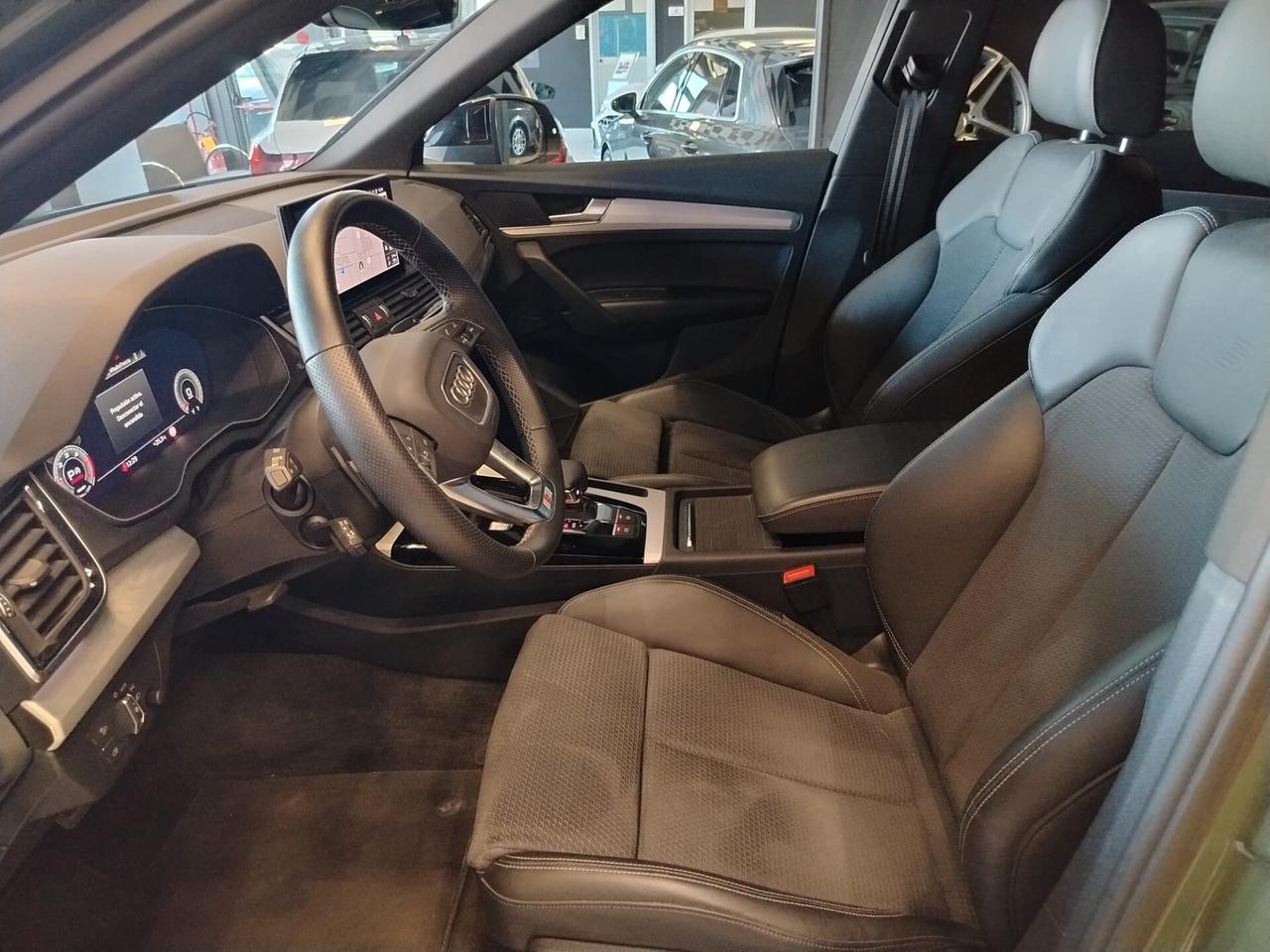 AUDI Q5 2ª serie Q5 SPB 40 TDI quattro S troni...