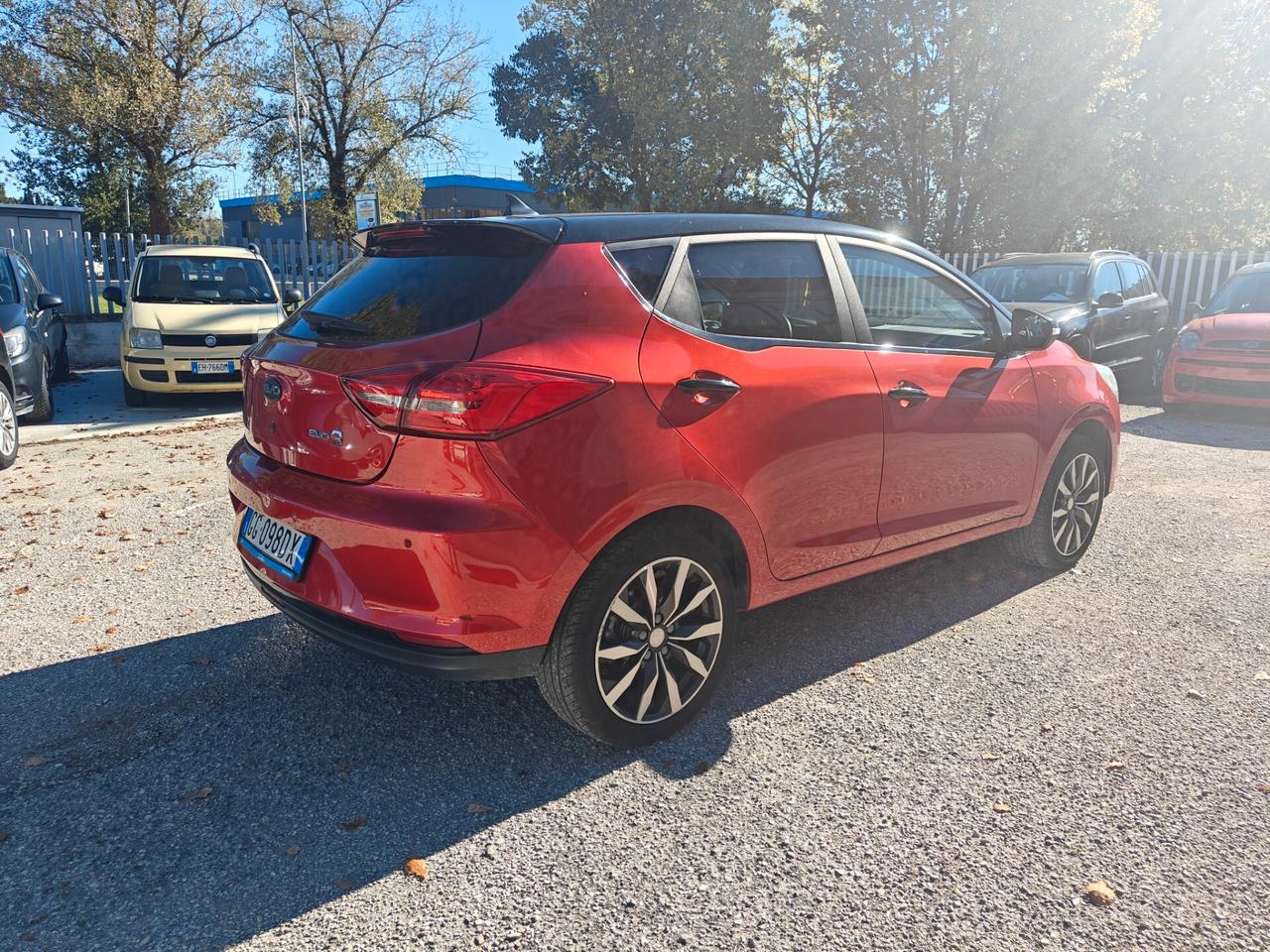 Evo 3 1.5 Bi-fuel GPL 2021