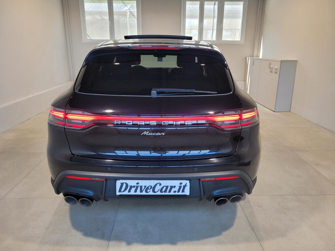 PORSCHE MACAN 2.0 265CV PDK TETTO APRIBILE C.20" IVA ESPOSTA