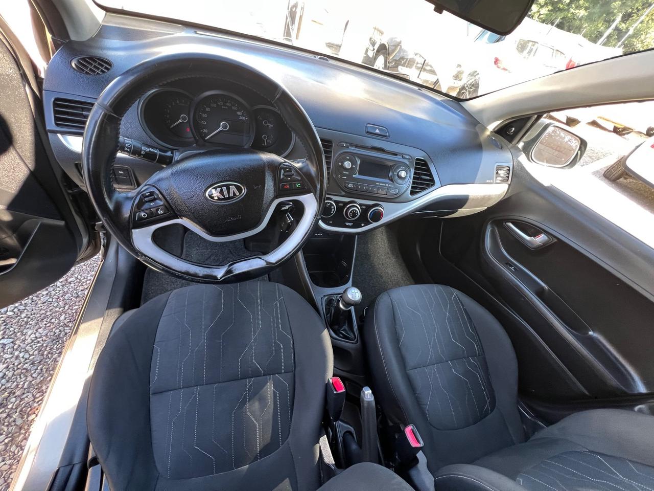 Kia Picanto 1.0 12V EcoGPL 5 porte Glam