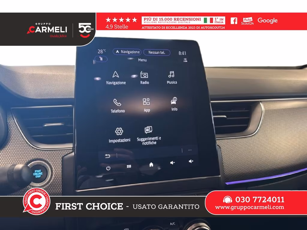Renault Arkana 1.6 Hybrid Intens E-Tech Auto