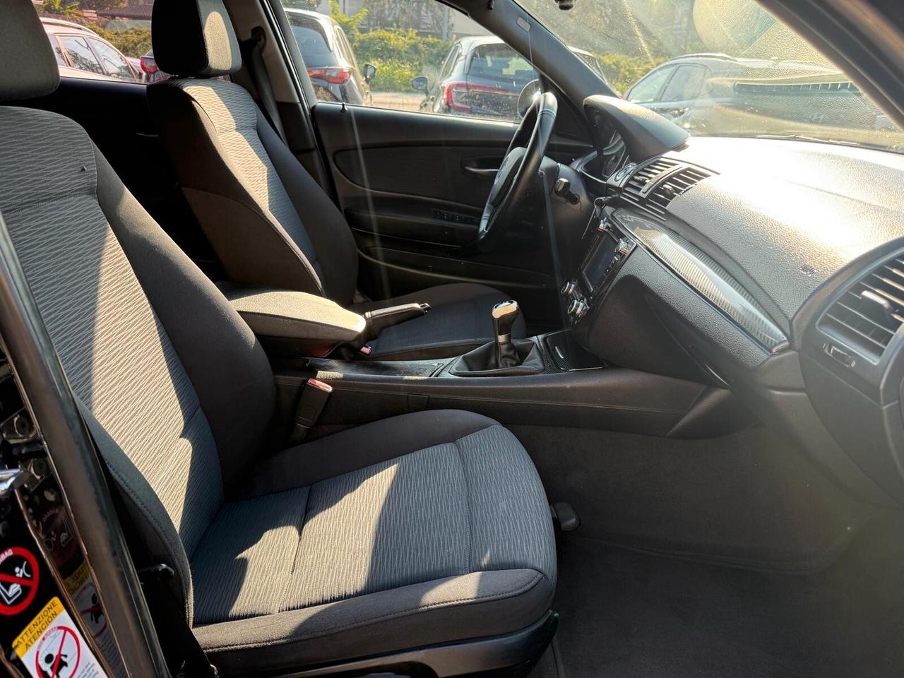 Bmw 120 120d cat 5 porte Futura DPF