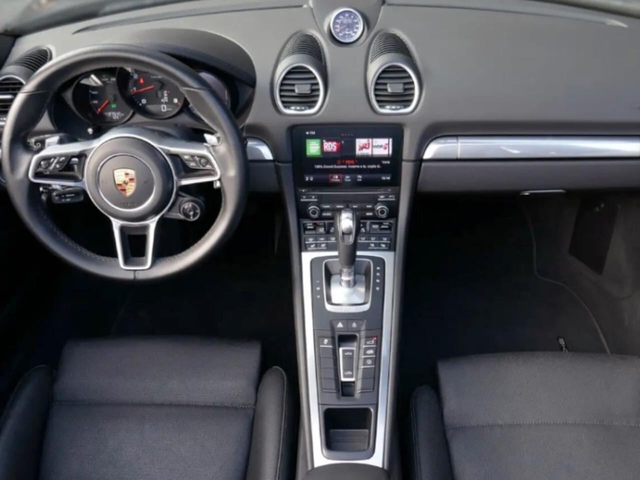 Porsche 718 Spyder Boxster 2.0 T300cv Perfetta