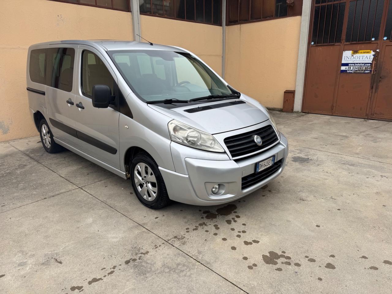 Fiat Scudo 2.0 Diesel 9Posti