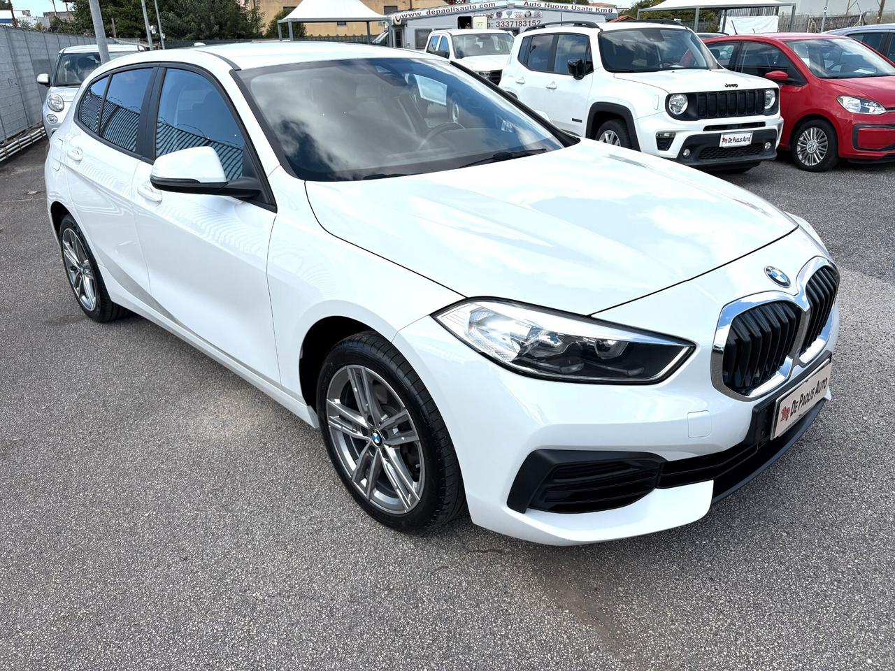 Bmw 116 116d 5p. Business Advantage navi virtual
