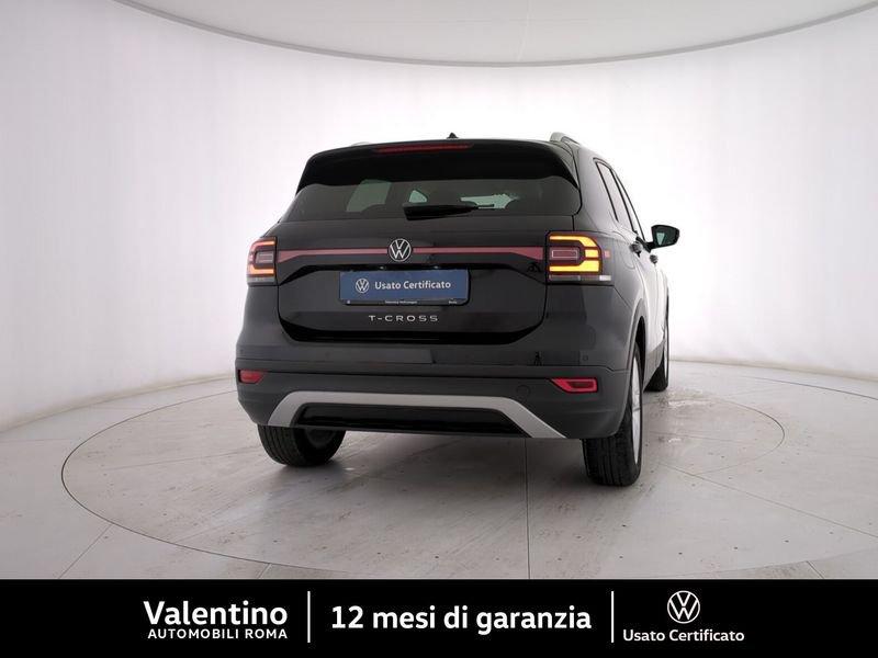 Volkswagen T-Cross T-Cross 1.0 TSI DSG 110 CV Advanced