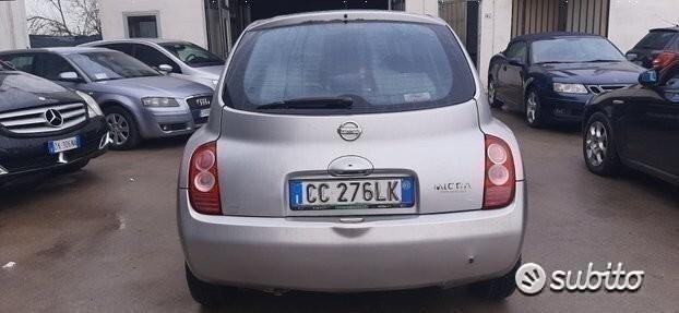 Nissan Micra 1.4 16V 5 porte Acenta