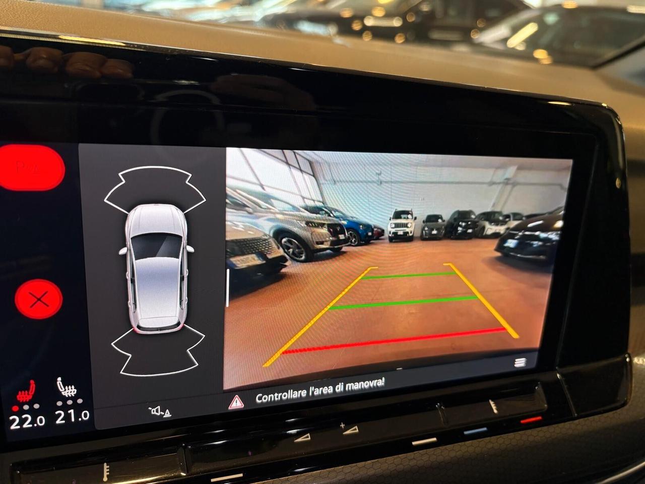 Volkswagen Golf GTI 2.0 TSI 245 CV DSG 5 porte